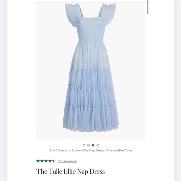Hill House Dresses & Skirts - The Tulle Ellie Nap Dress - Power Blue Tulle - Medium